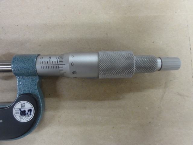 Mitutoyo PDM-25 Micrometer (Outer) Image 5
