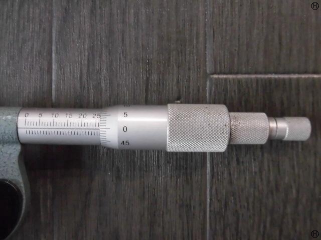 Mitutoyo PDM-25 Micrometer (Outer) Image 2