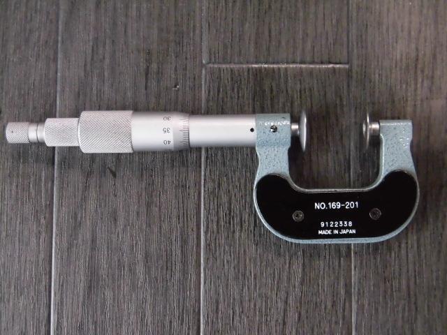 Mitutoyo PDM-25 Micrometer (Outer) Image 5