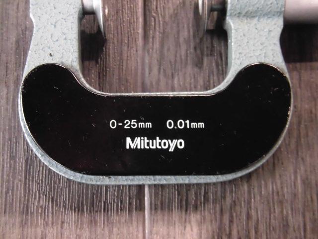 Mitutoyo PDM-25 Micrometer (Outer) Image 6