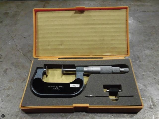 Mitutoyo PDM-50 Micrometer (Outer) Image 1
