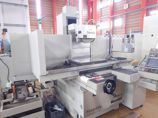 岡本工作 PSG-65EXB NC Surface Grinder Image 1