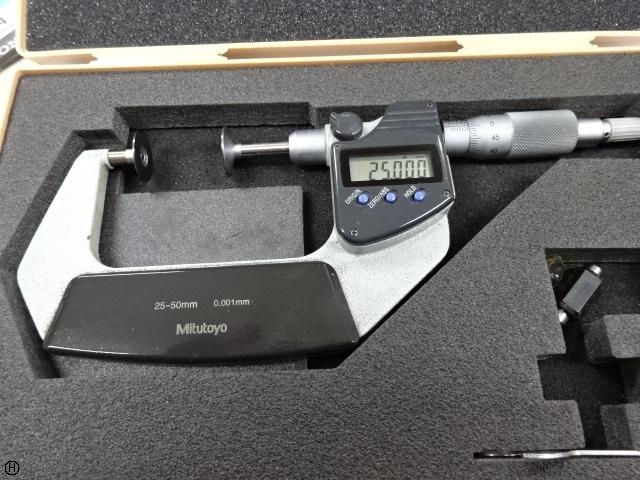 Mitutoyo PDM-50M Micrometer (Outer) Image 1
