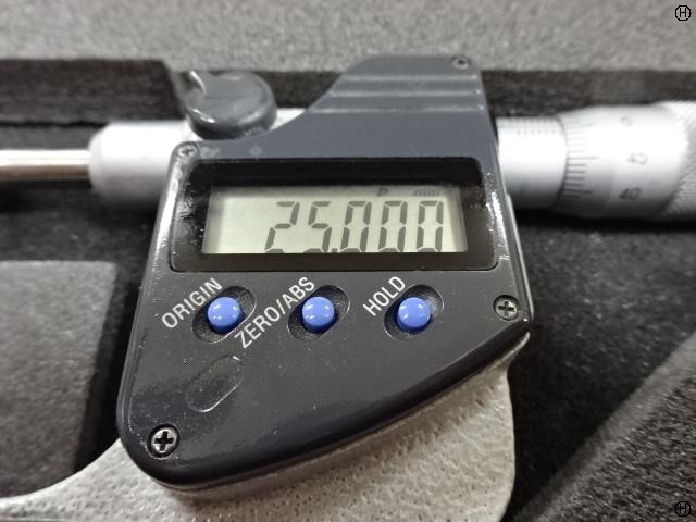 Mitutoyo PDM-50M Micrometer (Outer) Image 2