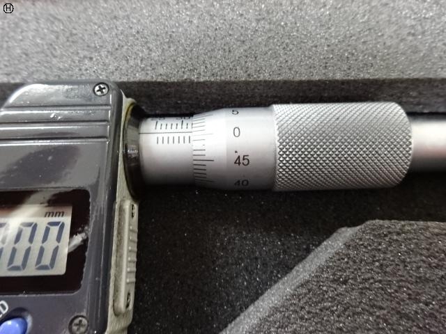 Mitutoyo PDM-50M Micrometer (Outer) Image 3