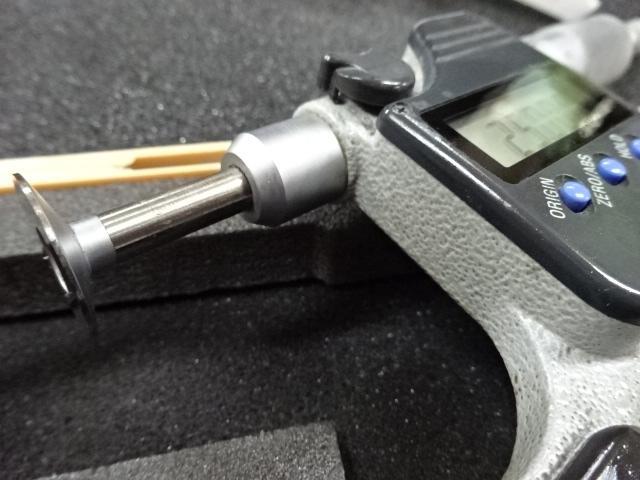 Mitutoyo PDM-50M Micrometer (Outer) Image 6