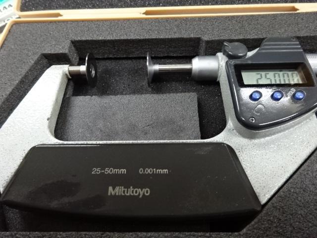 Mitutoyo PDM-50M Micrometer (Outer) Image 7