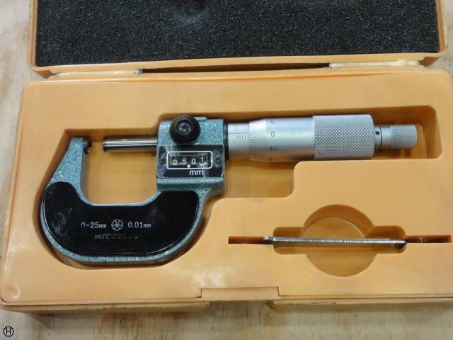 Mitutoyo BMS-25K Micrometer (Outer) Image 1