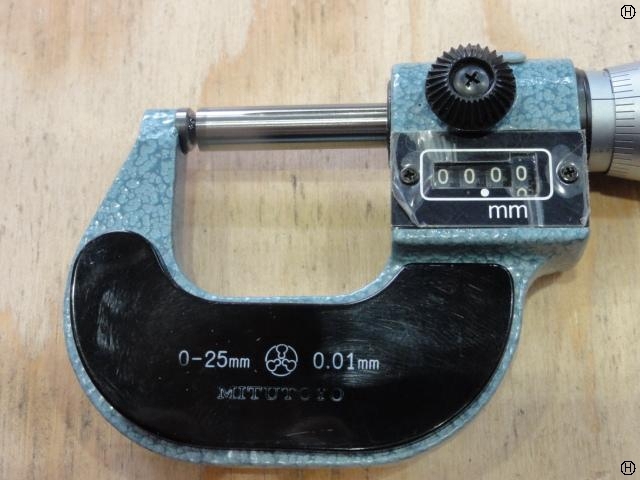 Mitutoyo BMS-25K Micrometer (Outer) Image 2