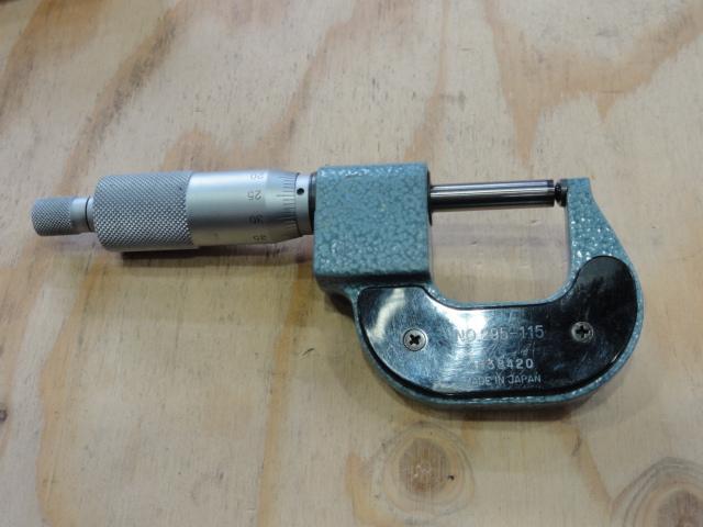 Mitutoyo BMS-25K Micrometer (Outer) Image 6