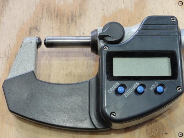 Mitutoyo BMD-25MJ Micrometer (Outer) Image 2