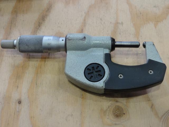 Mitutoyo BMD-25MJ Micrometer (Outer) Image 6