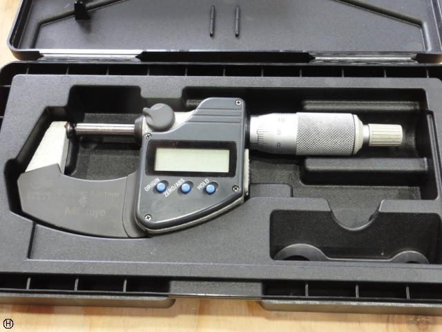 Mitutoyo BMD-25MJ Micrometer (Outer) Image 1