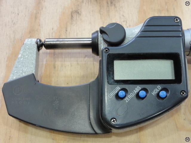 Mitutoyo BMD-25MJ Micrometer (Outer) Image 2