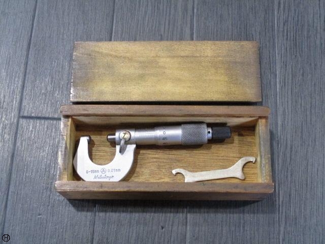 Mitutoyo BMD-15 Micrometer (Outer) Image 1