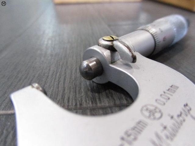 Mitutoyo BMD-15 Micrometer (Outer) Image 3