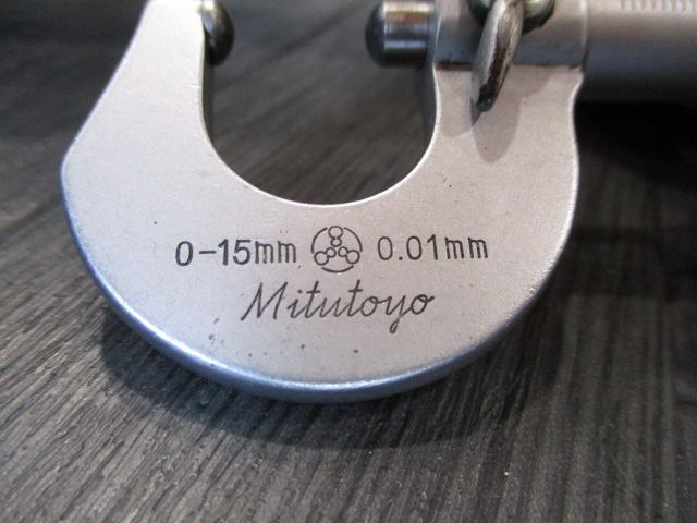 Mitutoyo BMD-15 Micrometer (Outer) Image 6