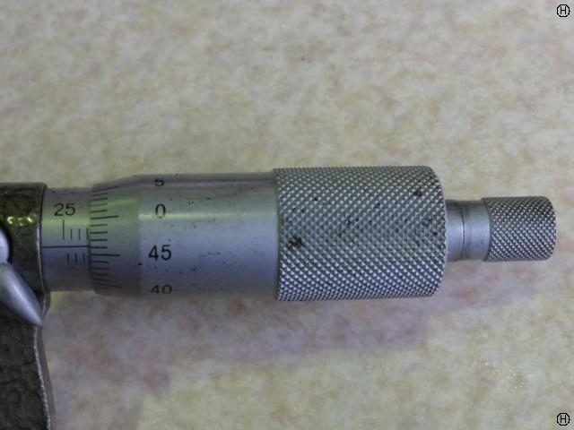 Mitutoyo BMD-50 Micrometer (Outer) Image 2