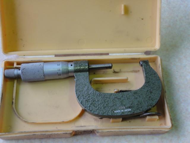 Mitutoyo BMD-50 Micrometer (Outer) Image 5