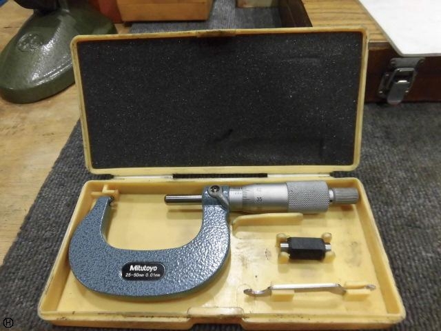 Mitutoyo BMD-50 Micrometer (Outer) Image 1