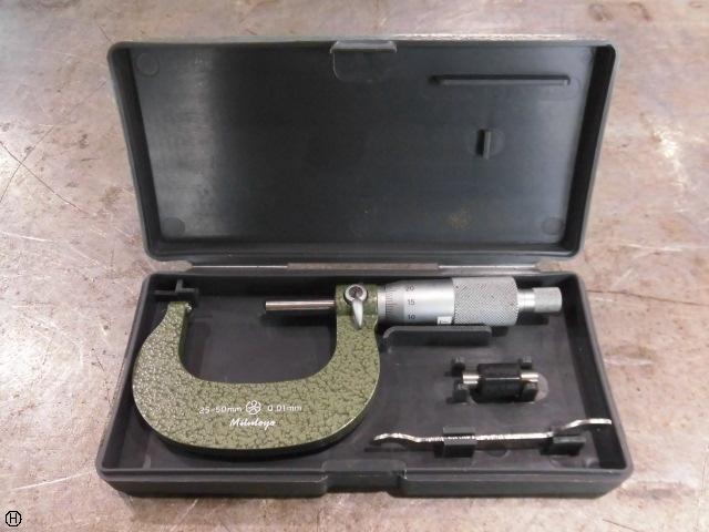 Mitutoyo BMD-50W Micrometer (Outer) Image 1