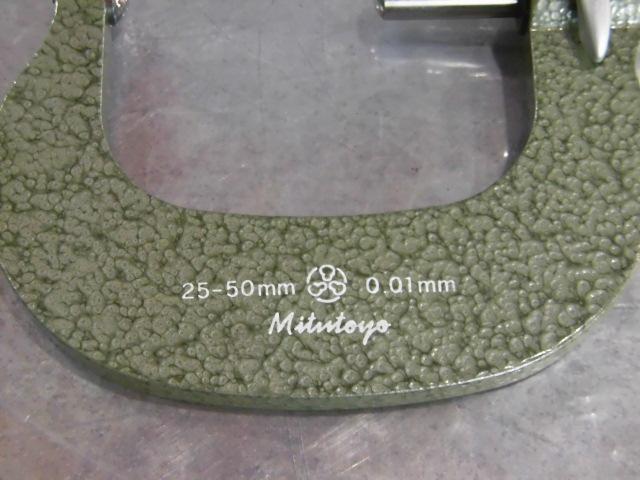 Mitutoyo BMD-50W Micrometer (Outer) Image 6