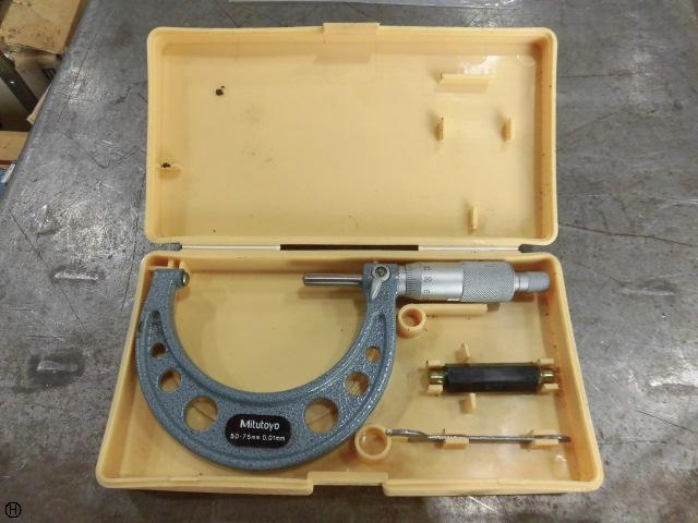 Mitutoyo BMD-75W Micrometer (Outer) Image 1