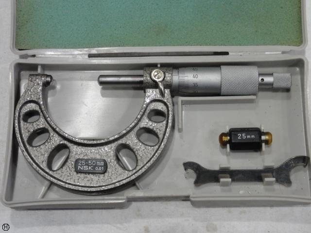 日本測定 NSK DD04-M Micrometer (Outer) Image 1