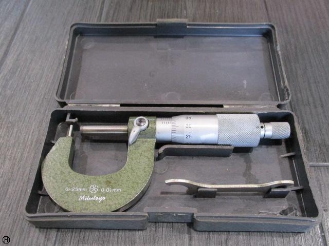 Mitutoyo BMB1-25 Micrometer (Outer) Image 1