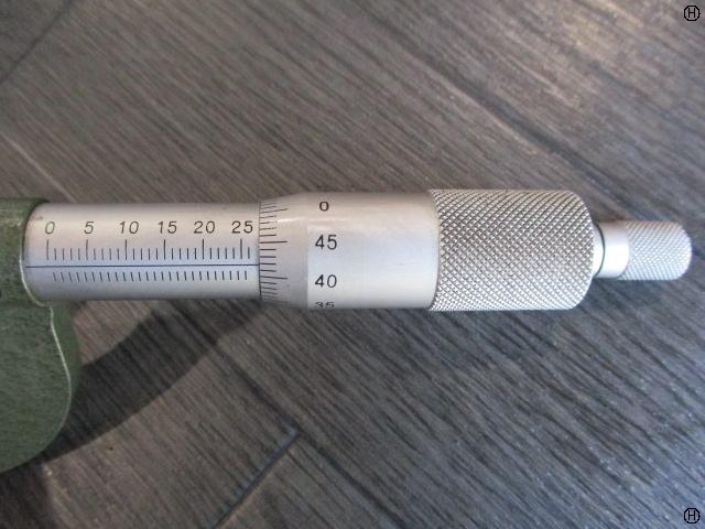 Mitutoyo BMB1-25 Micrometer (Outer) Image 2