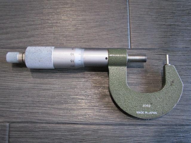 Mitutoyo BMB1-25 Micrometer (Outer) Image 5