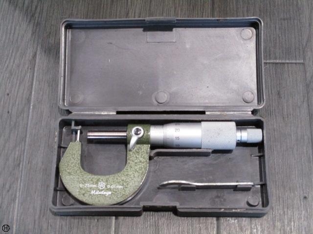 Mitutoyo BMB1-25 Micrometer (Outer) Image 1