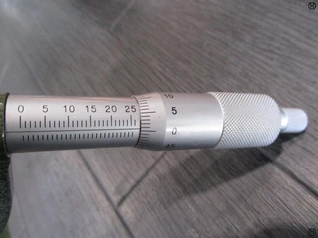 Mitutoyo BMB1-25 Micrometer (Outer) Image 2
