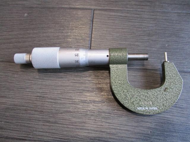 Mitutoyo BMB1-25 Micrometer (Outer) Image 5