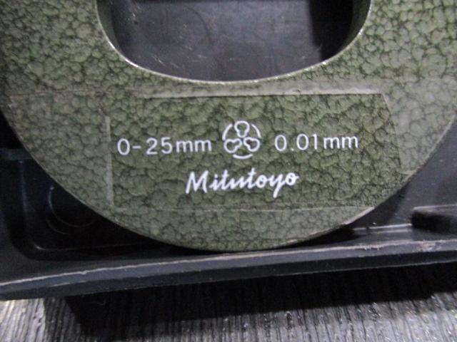 Mitutoyo BMB1-25 Micrometer (Outer) Image 6