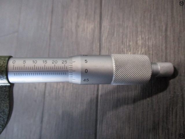 Mitutoyo BMB1-25 Micrometer (Outer) Image 2