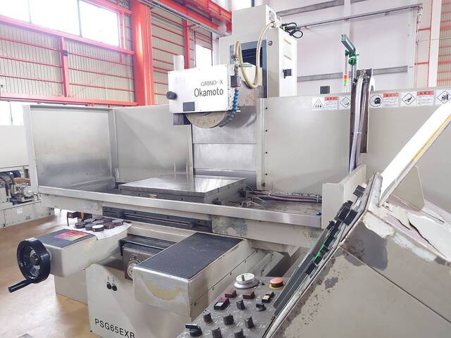 岡本工作 PSG-65EXB NC Surface Grinder Image 2