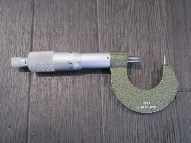 Mitutoyo BMB1-25 Micrometer (Outer) Image 5
