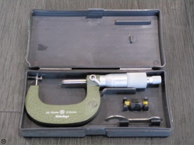 Mitutoyo BMB1-50 Micrometer (Outer) Image 1