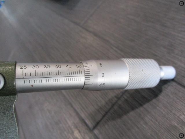 Mitutoyo BMB1-50 Micrometer (Outer) Image 2
