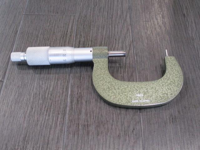 Mitutoyo BMB1-50 Micrometer (Outer) Image 5