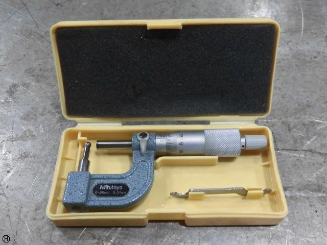 Mitutoyo BMB3-25 Micrometer (Outer) Image 1