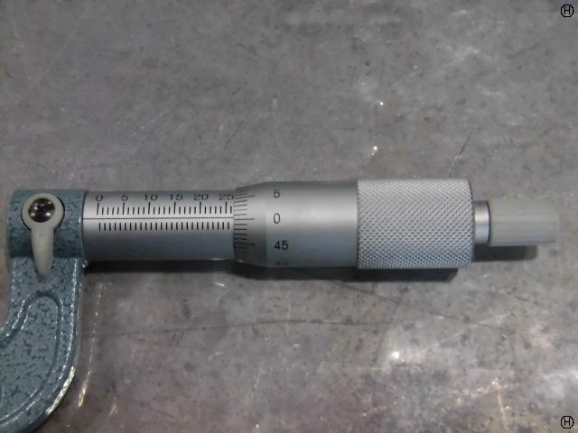 Mitutoyo BMB3-25 Micrometer (Outer) Image 2
