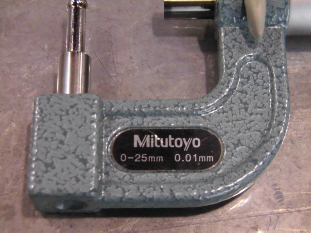 Mitutoyo BMB3-25 Micrometer (Outer) Image 6