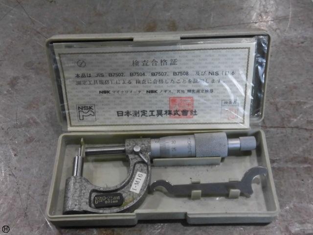 日本測定 NSK C03M Micrometer (Outer) Image 1