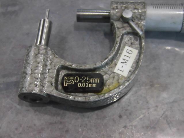 日本測定 NSK C03M Micrometer (Outer) Image 6