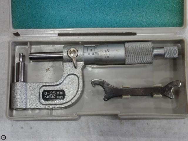 日本測定 NSK YC02-M マイクロメーター（外側） の画像 1枚目