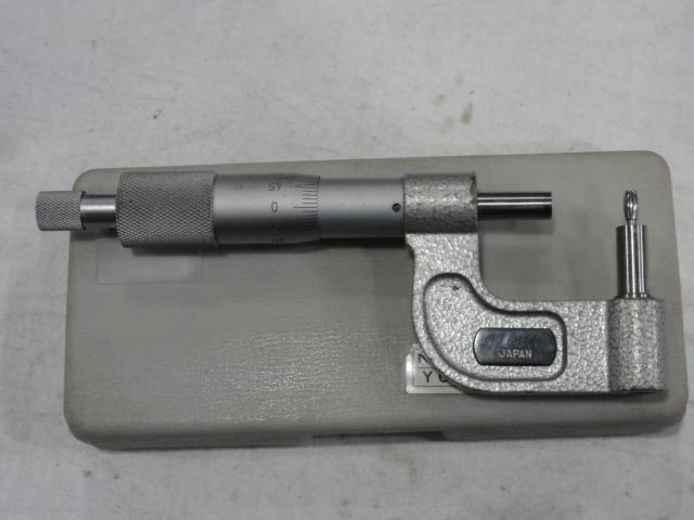 日本測定 NSK YC02-M マイクロメーター（外側） の画像 5枚目