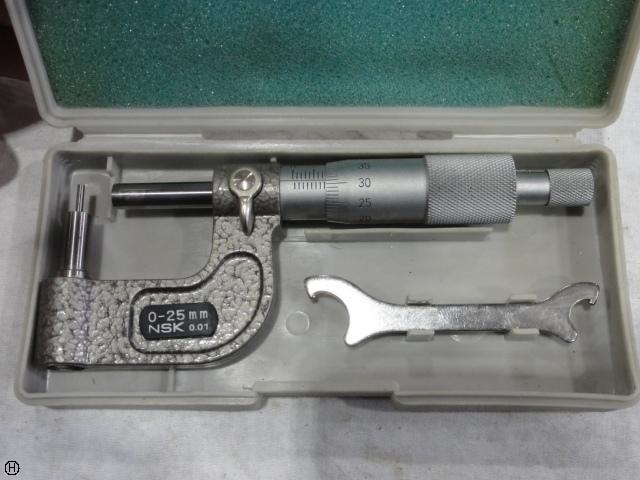 日本測定 NSK YC03-M Micrometer (Outer) Image 1