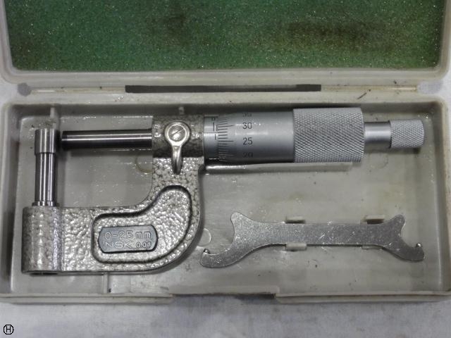 日本測定 NSK  マイクロメーター（外側） の画像 1枚目